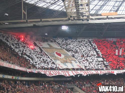 AFC Ajax - Feyenoord (1-1) | 14-11-2004
