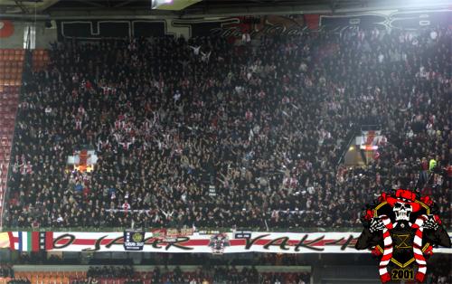 Ajax - Spartak Moskou (0-1)