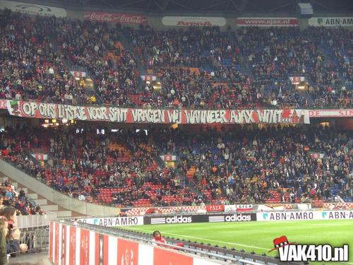 AFC Ajax - Willem II (6-0) | 03-12-2006