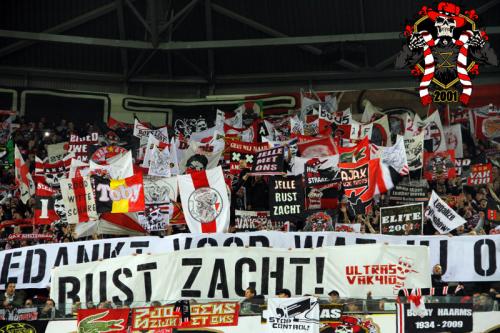 Ajax - Spartak Moskou (0-1)